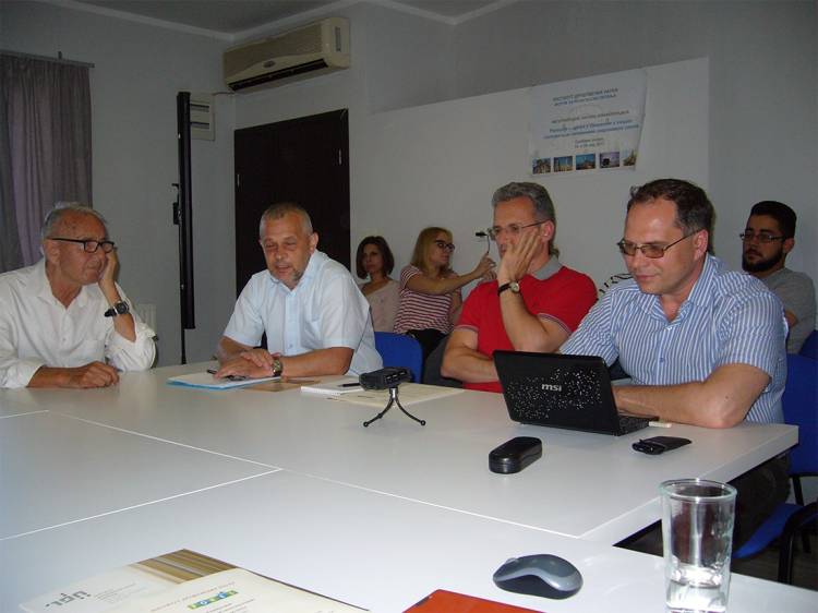 Социологи НИУ «БелГУ» выступили с докладами в Сербии